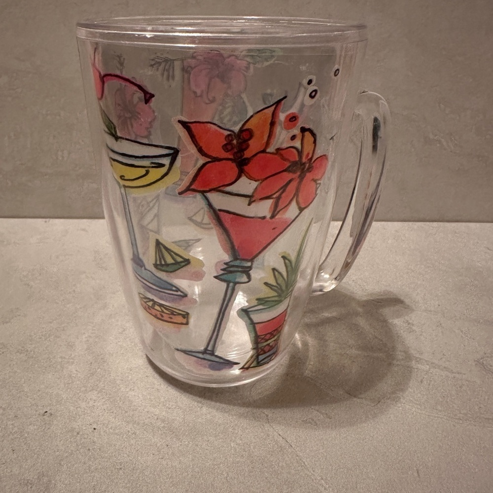 Set of 6~Vintage “Mixed Drinks” Tumblers Drinking Glasses - Picture 4 of 8